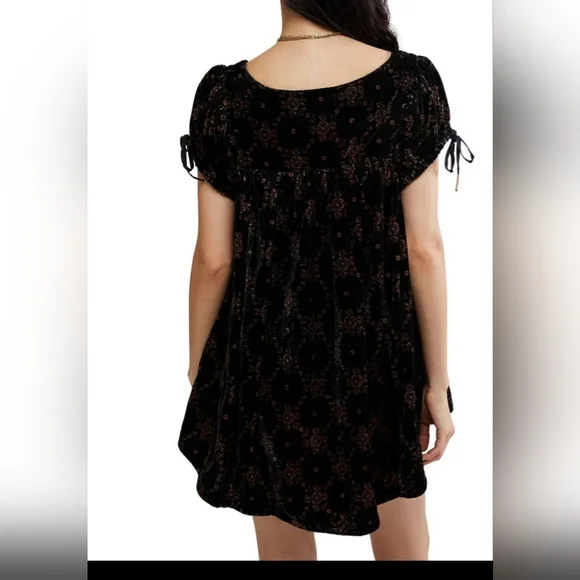 Free People Velvet Summer Camp Tunic - Picture 2 of 8